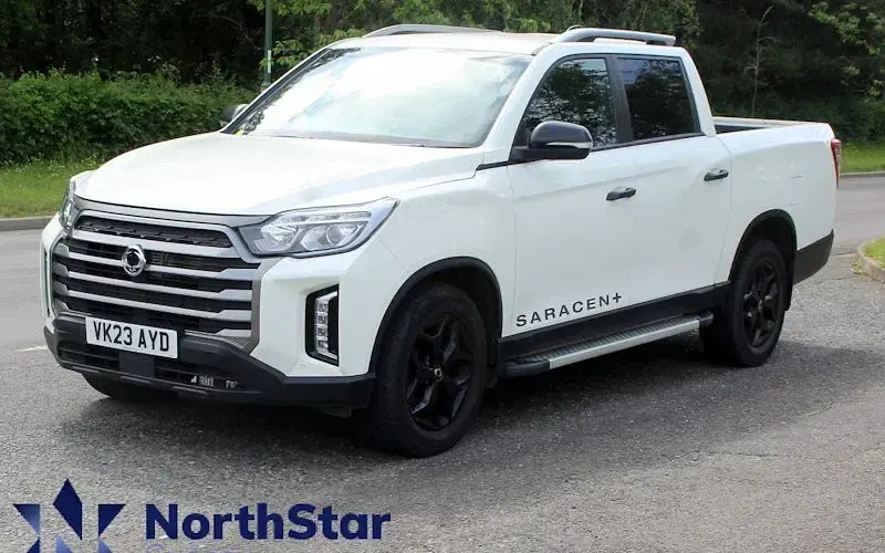Usado SsangYong Musso 203 HP (149 kW) 2023 Pickup