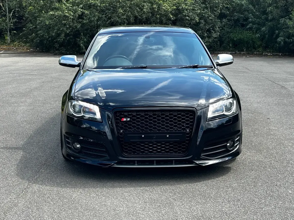 Used Audi S3 Sportback Sport 2010 Black Hatchback