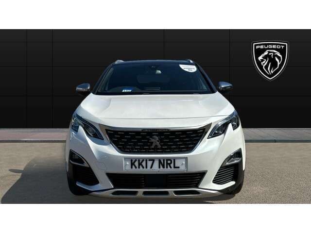 Used Peugeot 3008 GTi 178 HP (130 kW) 2017 White SUV