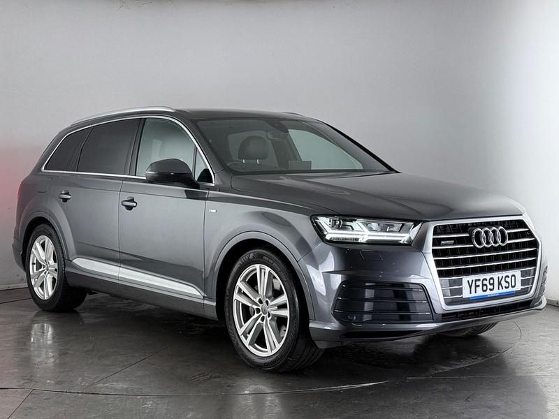 Used Audi Q7 S-Line 231 HP (169 kW) 2019 Grey SUV