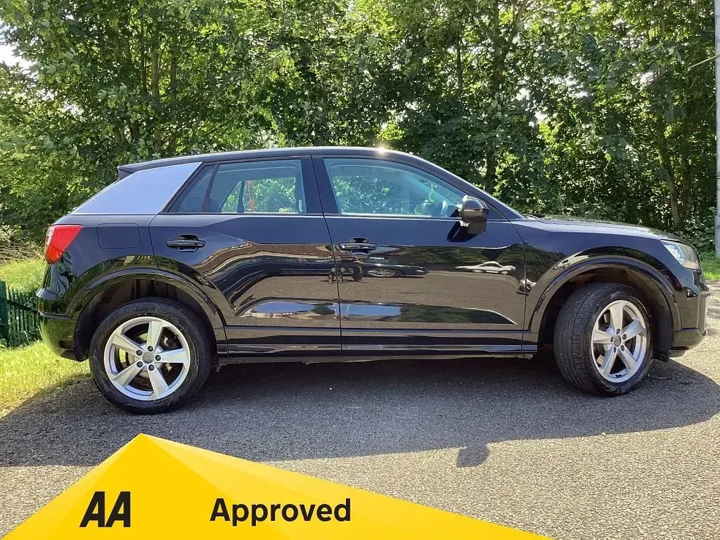 Used Audi Q2 Sport 150 HP (110 kW) 2017 Black SUV