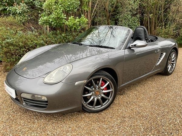 Grey Used 2007 Porsche Boxster Cabriolet | £16,990 (Expensive) - Image 1/1