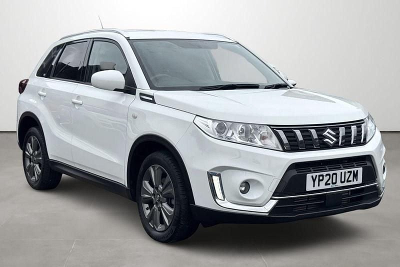 White Used 2020 Suzuki Vitara SZ-T SUV | £15,995 (A bit pricey) - Image 1/3