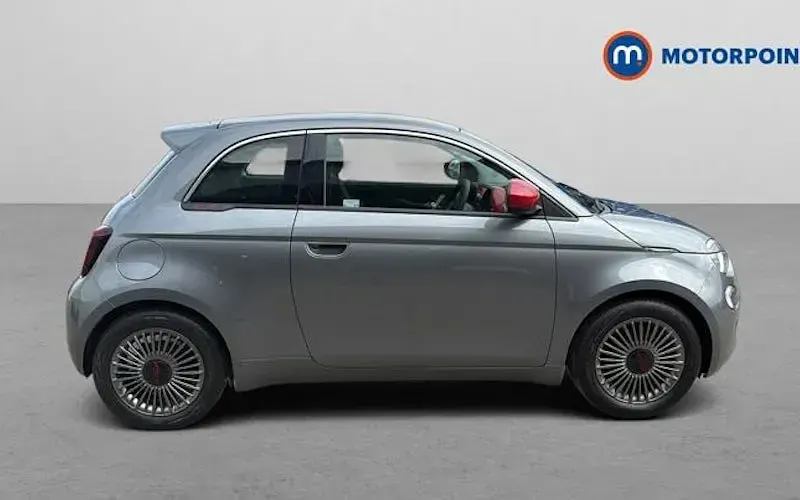 Used Fiat 500e Red 69 kW (95 HP) 2026 Hatchback