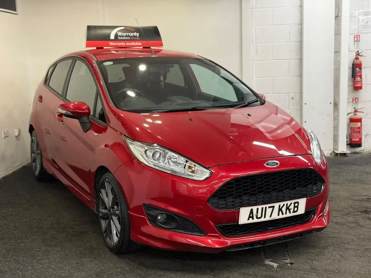 Used Ford Fiesta ST-Line 140 HP (102 kW) 2017 Red Hatchback