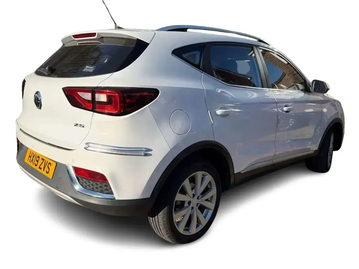 Used MG ZS Excite 2019 White SUV