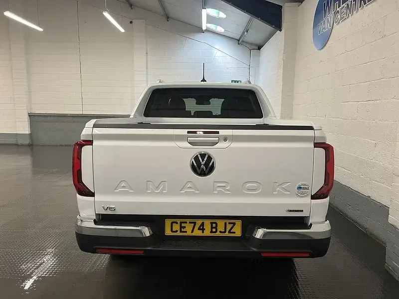 Used VW Amarok Aventura 2024 White Pickup