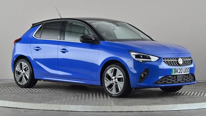 Blue Used 2020 Vauxhall Corsa-e Elite Hatchback | £10,198 (Fair price) - Image 1/3