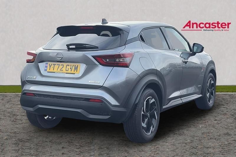 Used Nissan Juke N-Connecta 2022 Grey SUV