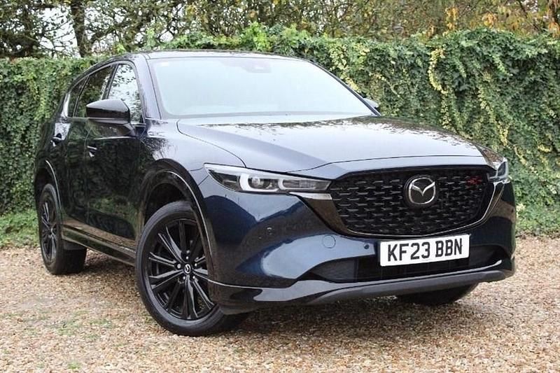 Used 2023 Mazda CX-5 Homura-Line SUV | £18,676 (Good price) - Image 1/1