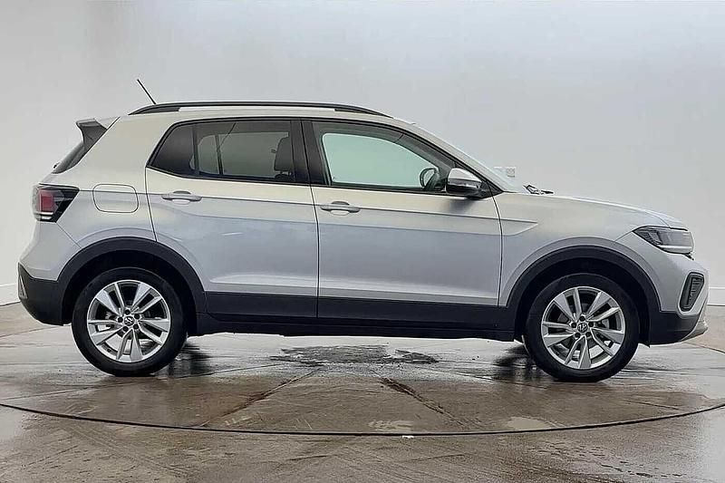 Used VW T-Cross Match 115 HP (84 kW) 2025 Silver SUV