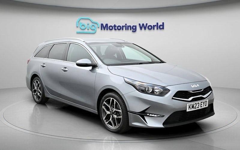 Used Kia Ceed Sportswagon 136 HP (100 kW) 2021 Estate