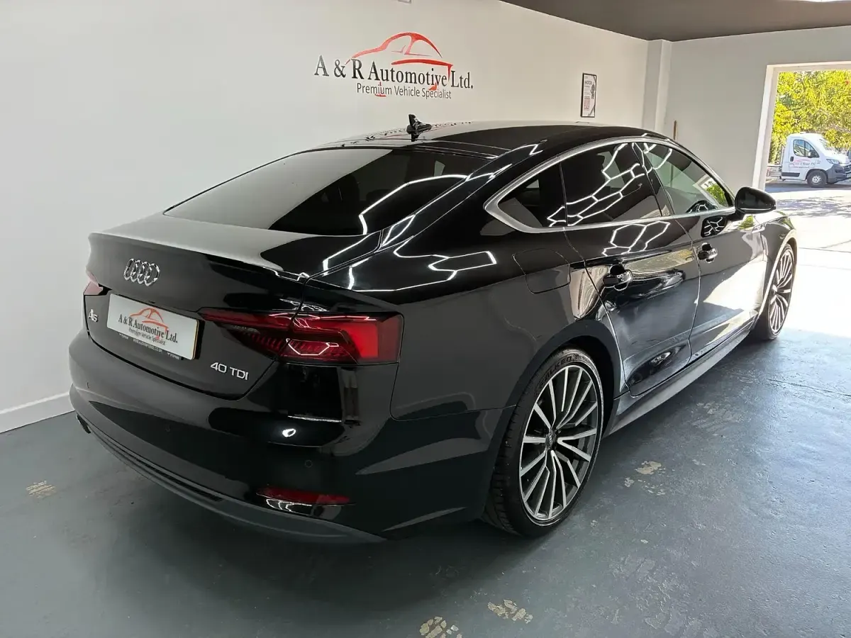 Used Audi A5 S-Line 2019 Black Coupe