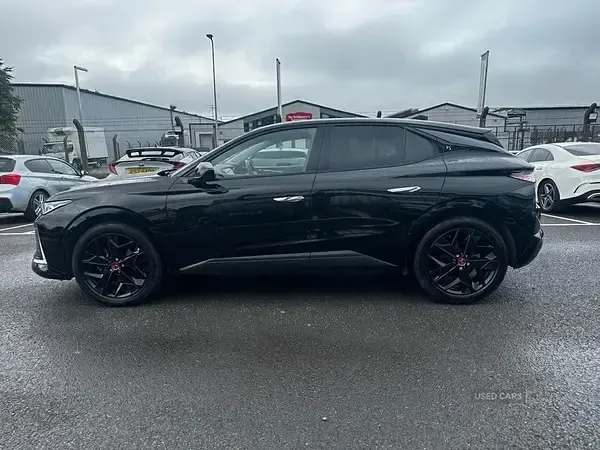 Used DS Automobiles DS4 Performance Line Plus 130 HP (95 kW) 2024 Black SUV