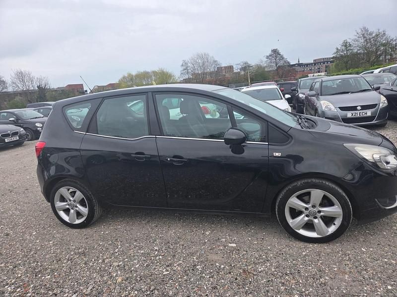 Used Vauxhall Meriva 2014 Black MPV