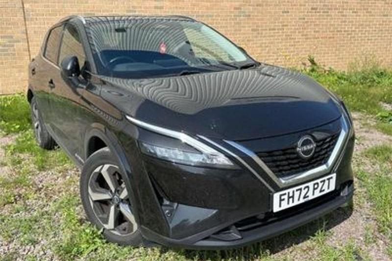 Black Used 2023 Nissan Qashqai N-Connecta SUV | £21,950 (Good price) - Image 1/1