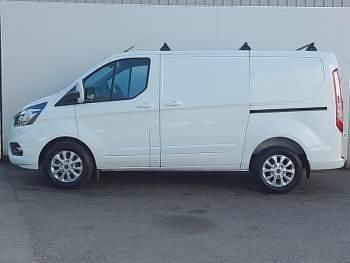 Used Ford Transit Custom Limited 130 HP (95 kW) 2023 White Van