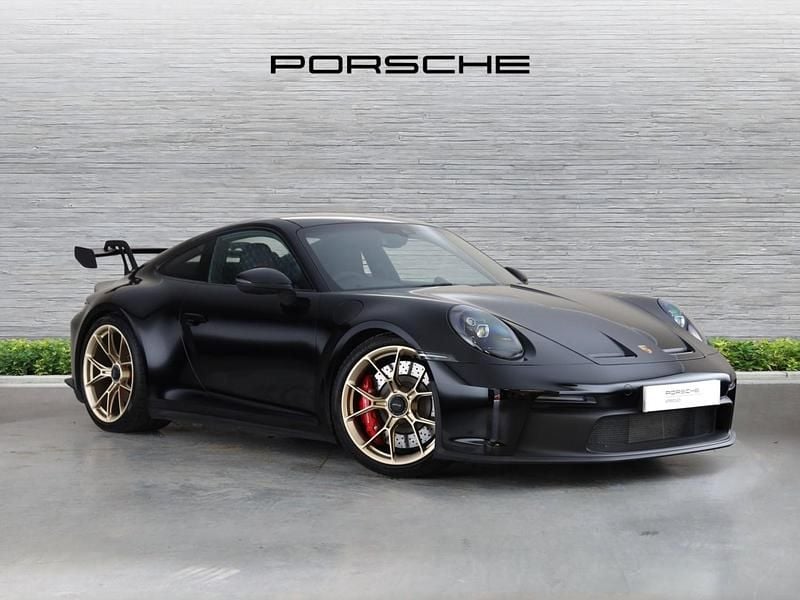 Black Used 2024 Porsche 911 GT3 Coupe | £165,000 (Good price) - Image 1/4