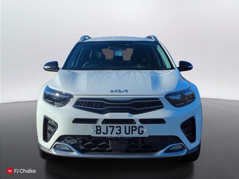 Gebraucht Kia Stonic GT-Line S 118 PS (86 kW) 2023 Weiß SUV