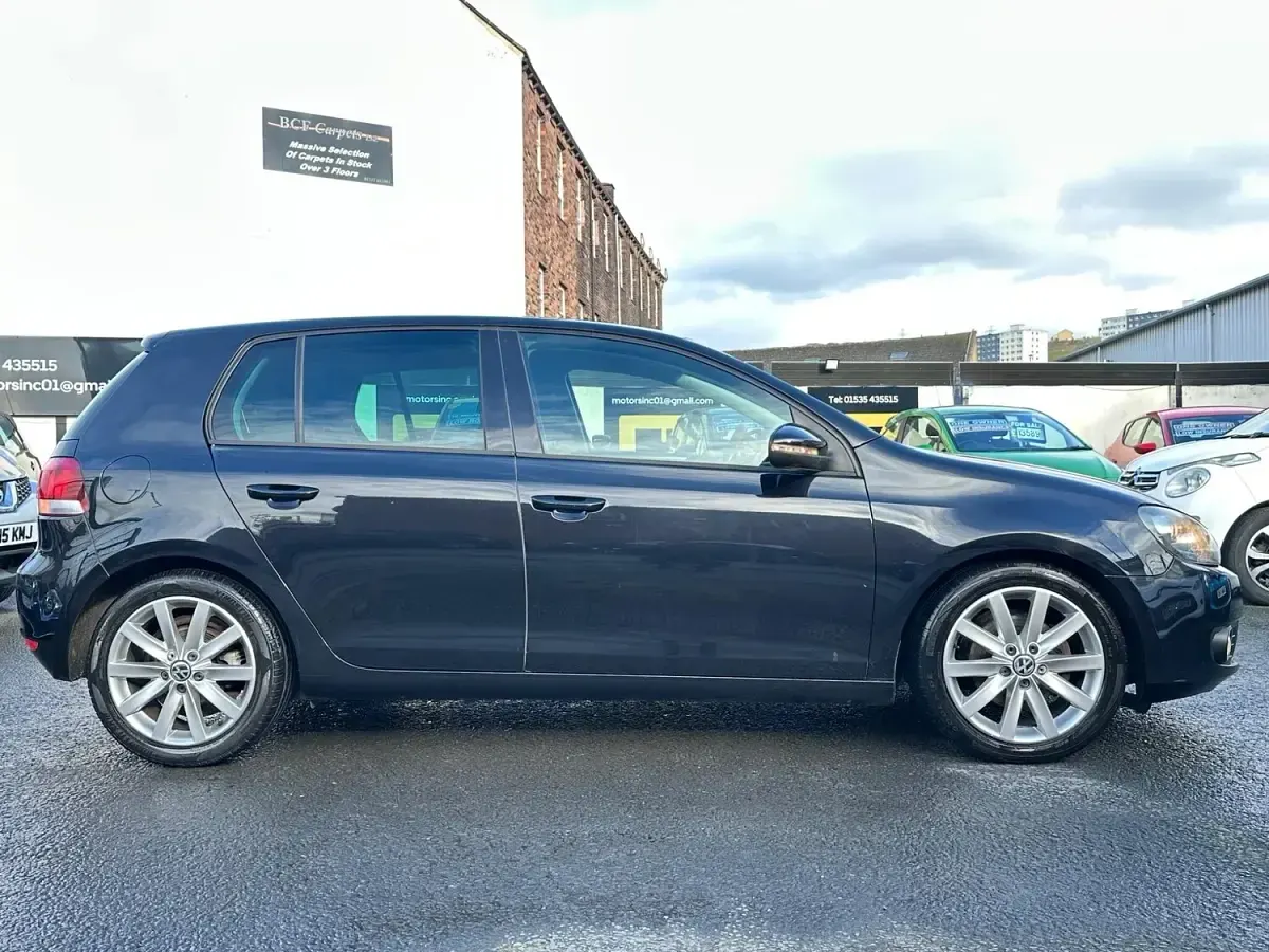 Used VW Golf VI GT 140 HP (102 kW) 2009 Black Hatchback