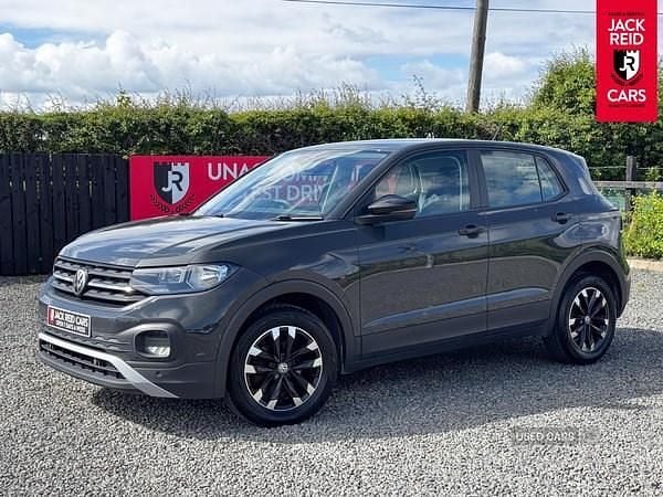 Grey Used 2019 VW T-Cross S SUV | £11,999 (Expensive) - Image 1/4