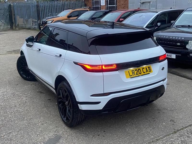 Used Land Rover Range Rover evoque R-Dynamic 2020 White SUV