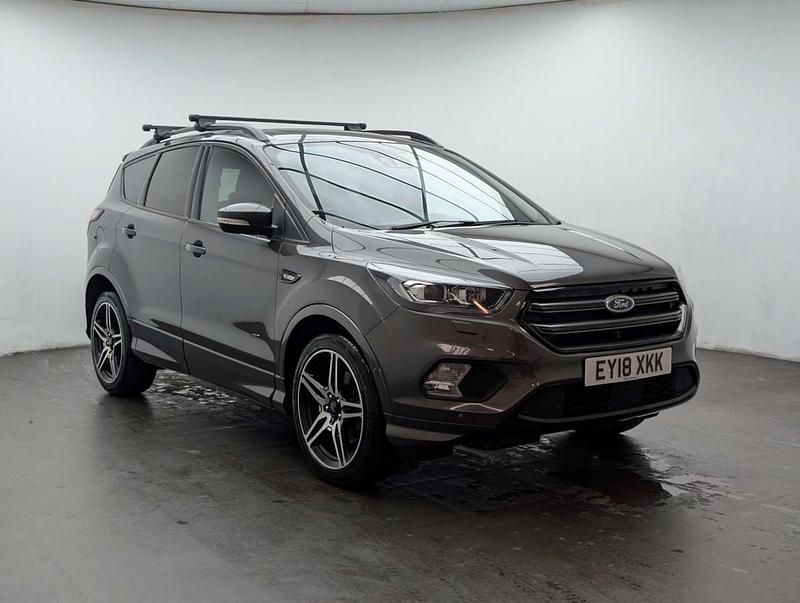 Used Ford Kuga ST-Line X 180 HP (132 kW) 2018 Grey SUV