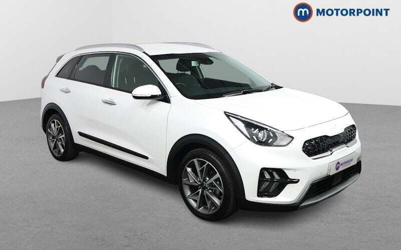 White Used 2022 Kia Niro 3 SUV | £19,399 (Fair price) - Image 1/4