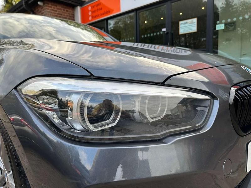 Used BMW 118 M Sport 2018 Grey Hatchback