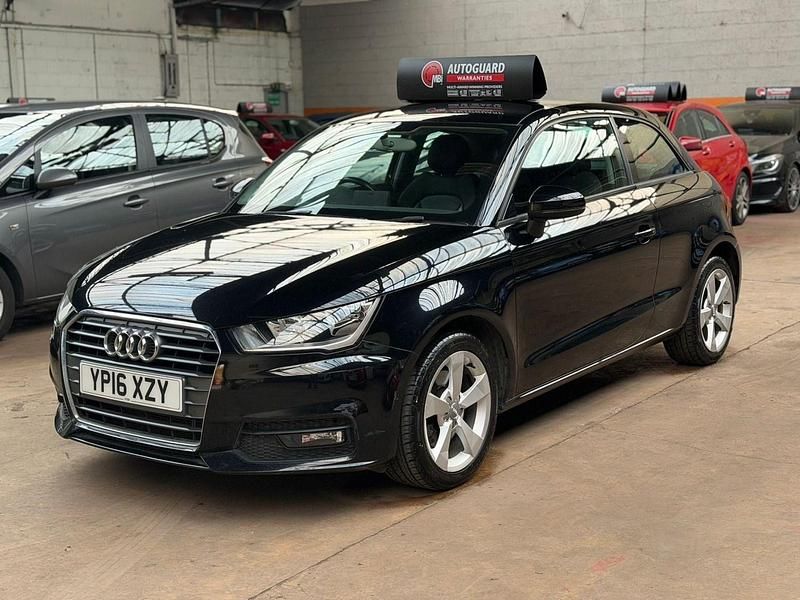 Black Used 2016 Audi A1 Sport Hatchback | £6,295 (Good price) - Image 1/4
