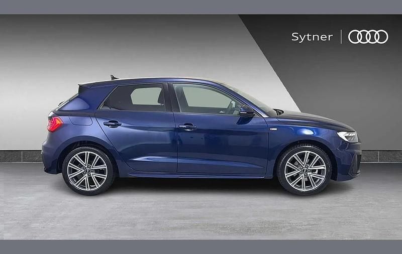 Begagnad Audi A1 S-Line 147 HK (108 kW) 2025 Blå SUV