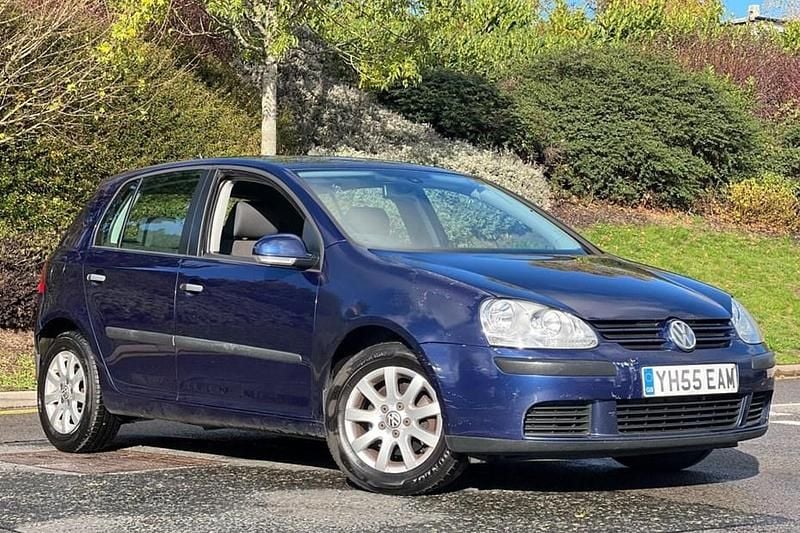 Blue Used 2005 VW Golf IV SE Hatchback | £795 (Fair price) - Image 1/1