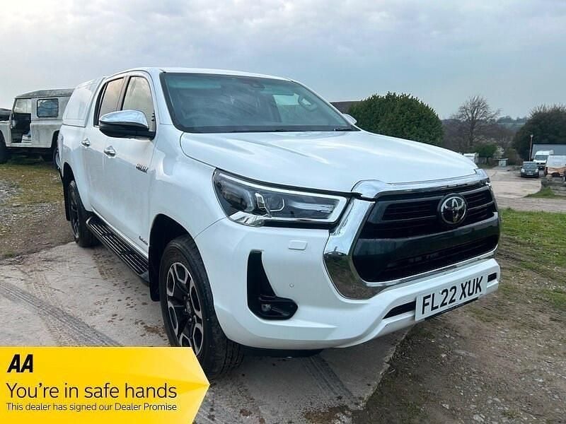 Used Toyota HiLux 2022 White Pickup