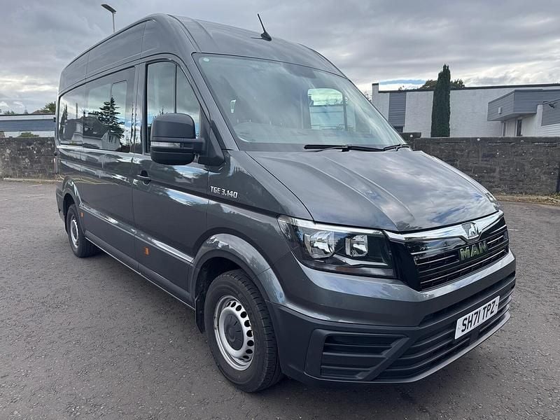 Grey Used 2021 MAN TGE Van | £23,995 (Fair price) - Image 1/4