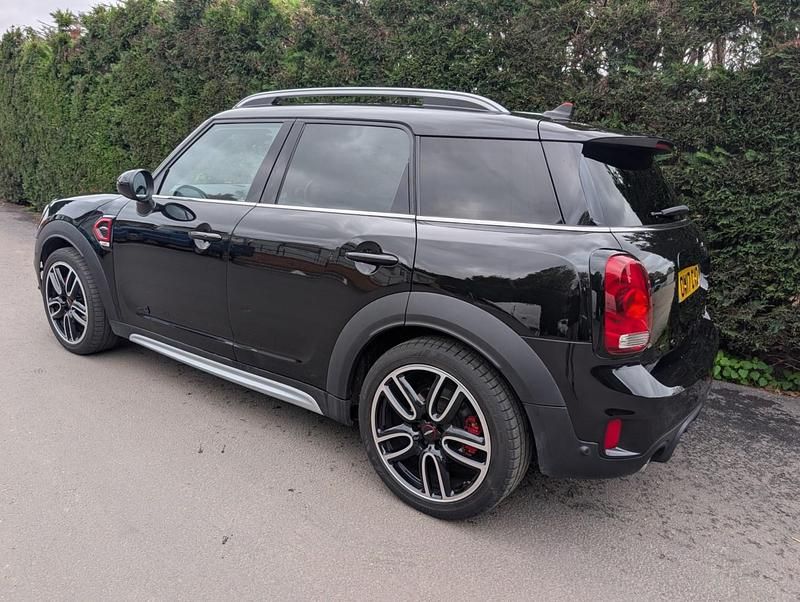 Used Mini John Cooper Works Countryman Sport 2017 Black SUV