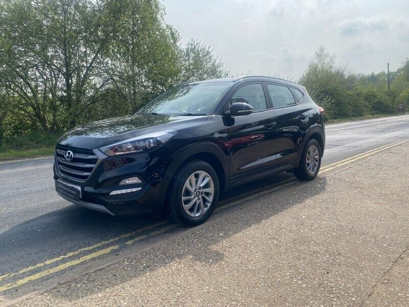 Black Used 2018 Hyundai Tucson SE SUV | £9,995 (Super price) - Image 1/4