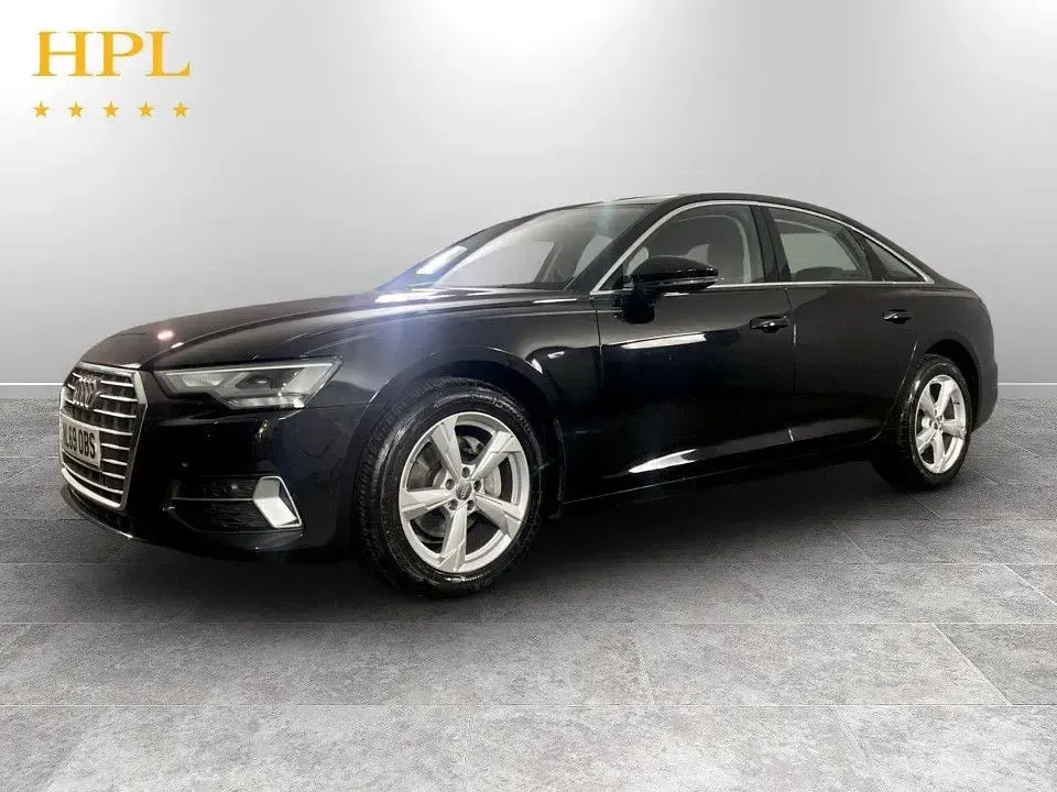 Used Audi A6 Sport 204 HP (150 kW) 2019 Black Sedan