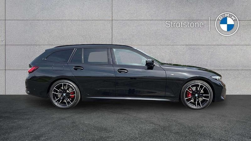 Used BMW M340 Comfort Edition 335 HP (246 kW) 2023 Black Sedan