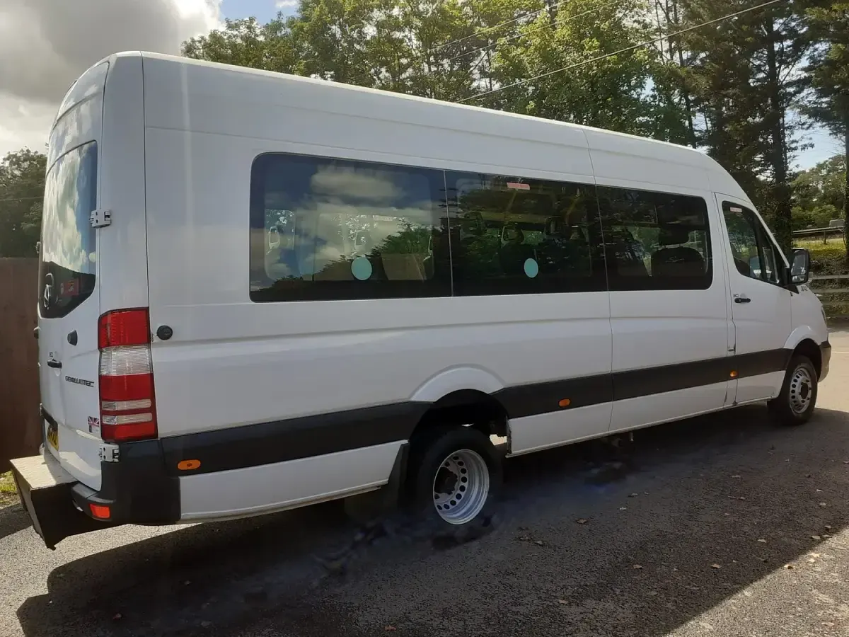 Used Mercedes Sprinter 2014 White