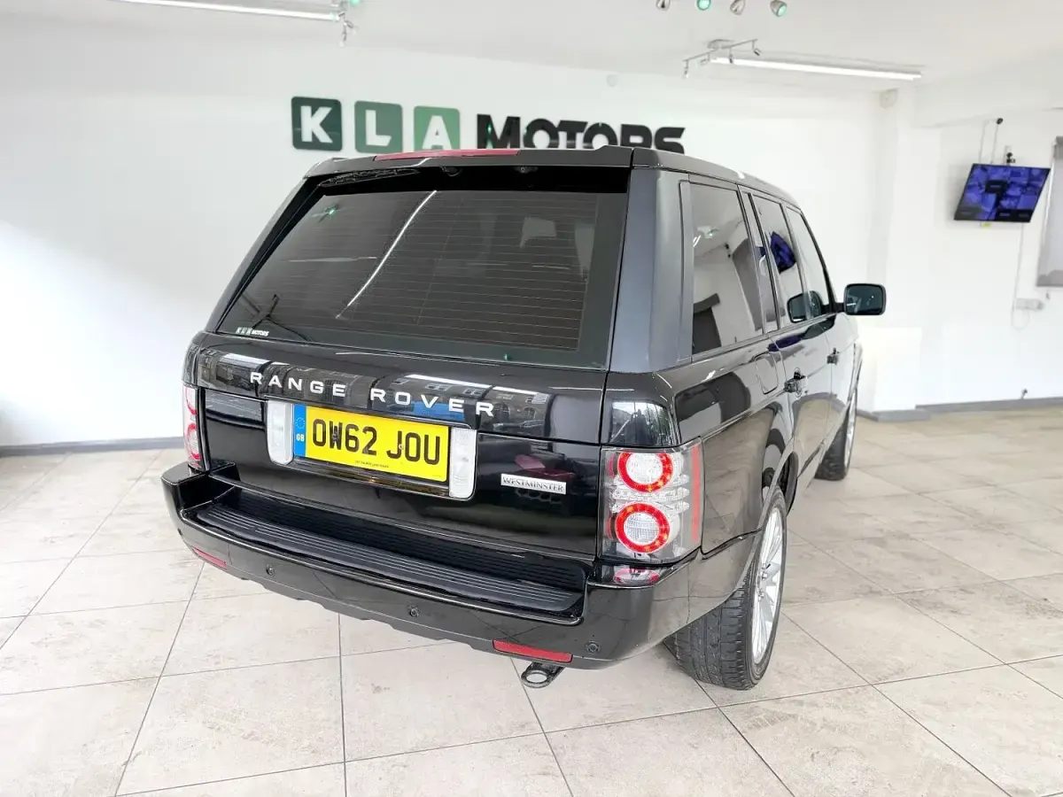 Used Land Rover Range Rover 313 HP (230 kW) 2012 Black SUV