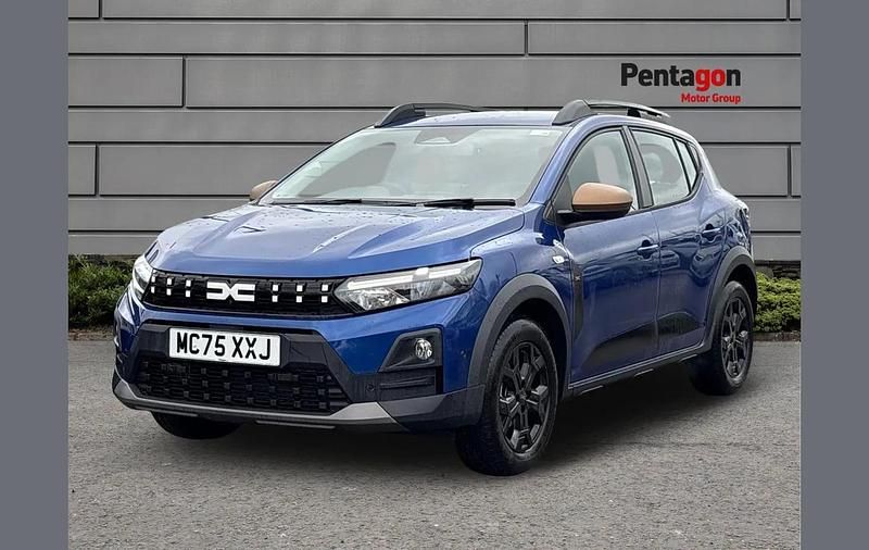 Used Dacia Sandero Extreme 108 HP (79 kW) 2025 Blue SUV