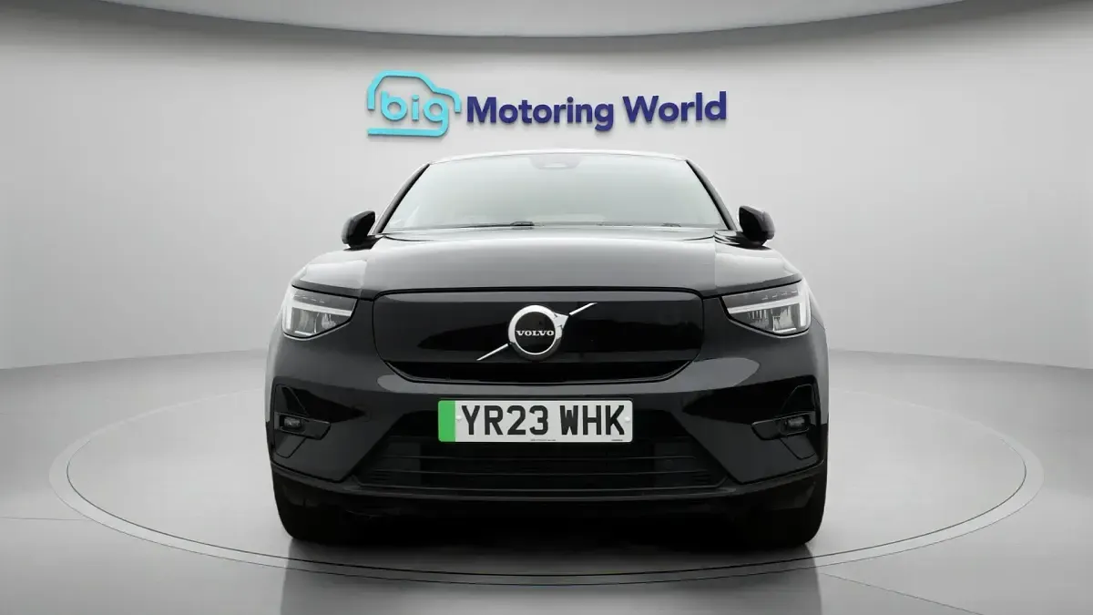 Used Volvo C40 Plus 169 kW (231 HP) 2023 Black SUV