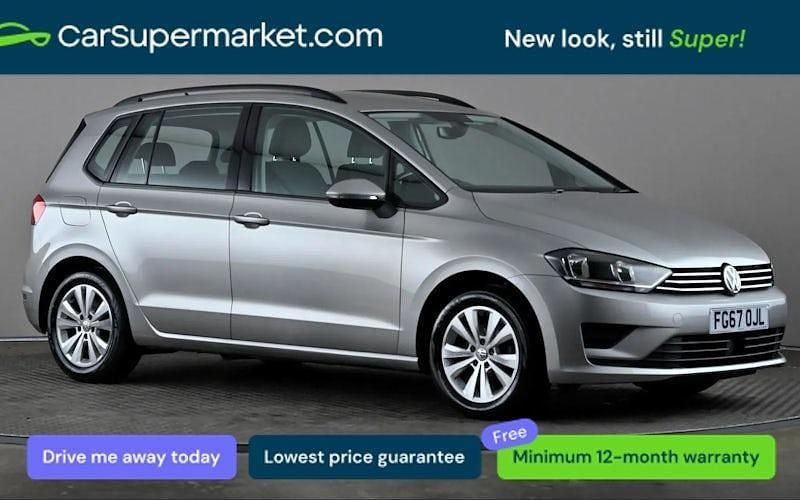 Used VW Golf VII SE 125 HP (91 kW) 2017 Hatchback