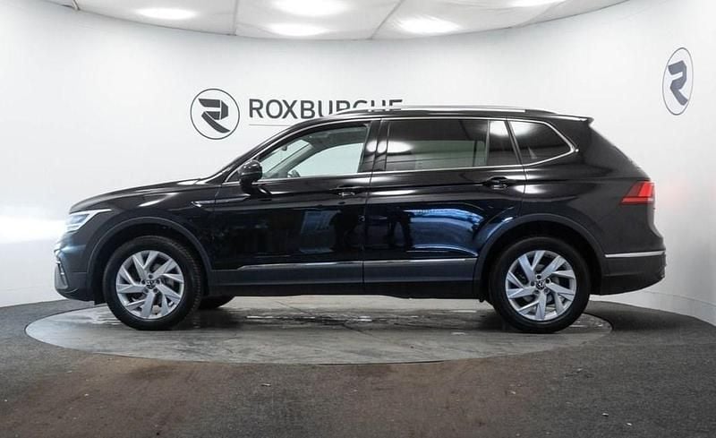 Used VW Tiguan Allspace S 150 HP (110 kW) 2022 Black SUV