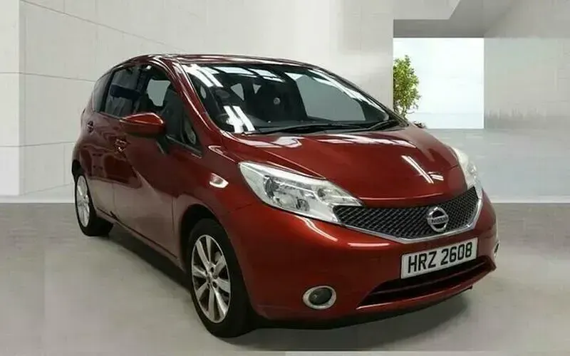 Używany Nissan Note Acenta Premium 98 KM (72 kW) 2016 Hatchback