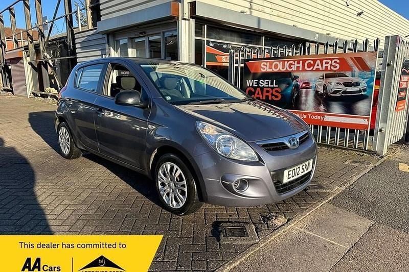 Grey Used 2012 Hyundai i20 Classic Hatchback | £1,995 (Fair price) - Image 1/1
