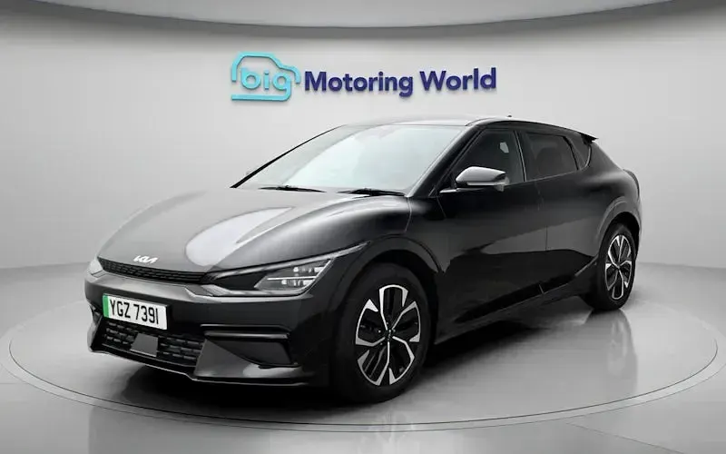 Used Kia EV6 GT-Line 167 kW (228 HP) 2023 Black SUV