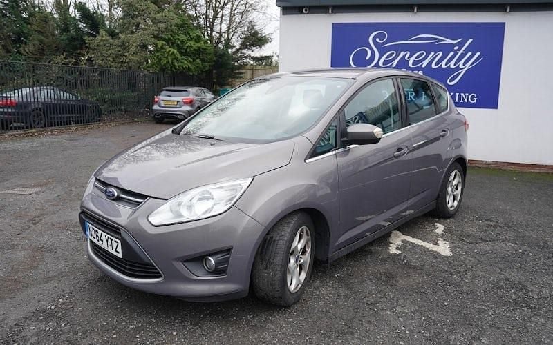 Used Ford C-MAX Zetec 116 HP (85 kW) 2014 MPV