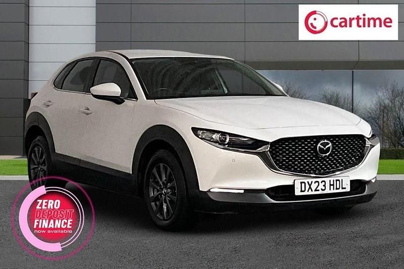 White Used 2023 Mazda CX-30 SUV | £15,850 (Good price) - Image 1/4