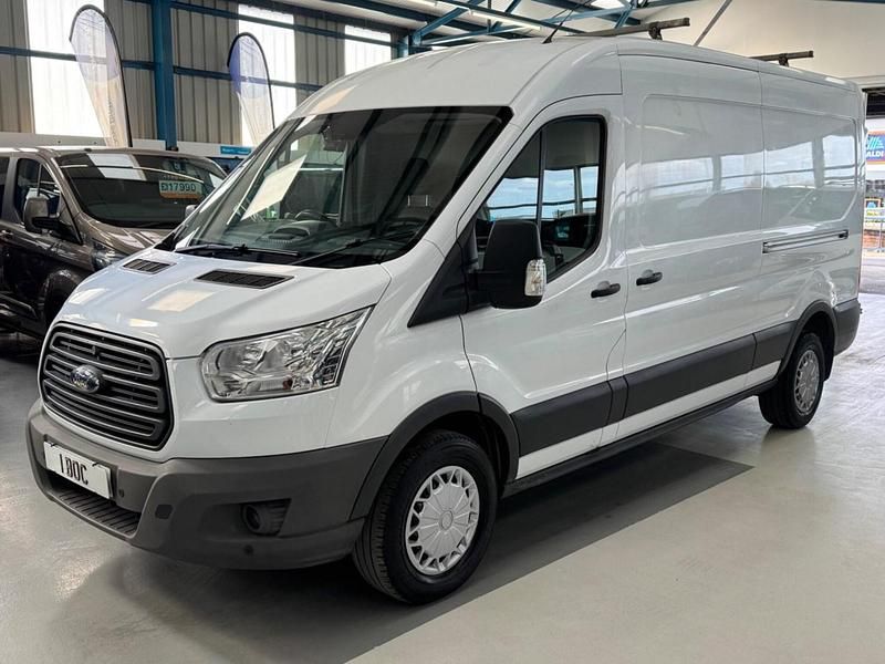 Used Ford Transit 125 HP (91 kW) 2016 White Van